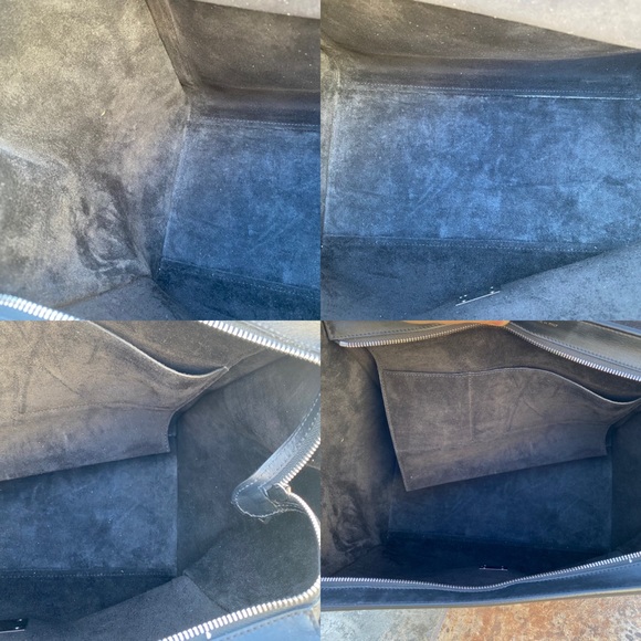 SOLD Celine Large Trapeze Leather Satchel - Picture 13 of 15